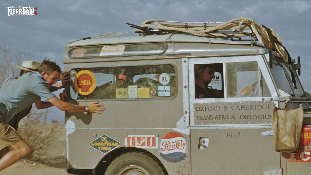 Paolo Turinetti: Trans-Africa 1954 –IL MITO DELL' “OXFORD AND CAMBRIDGE EXPEDITION”