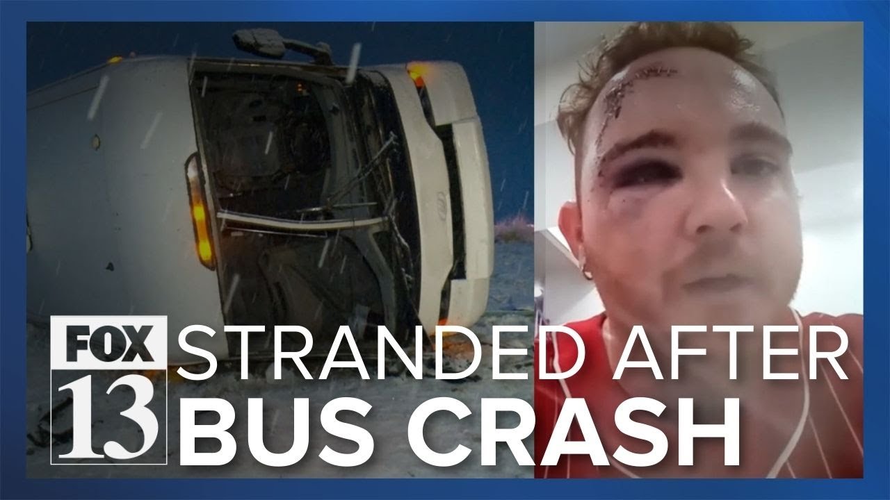 Survivors of northern Utah bus crash feel stranded, neglected by Greyhound