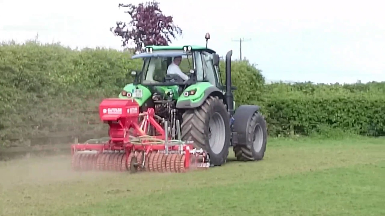 Guettler Greenmaster repairing paddocks
