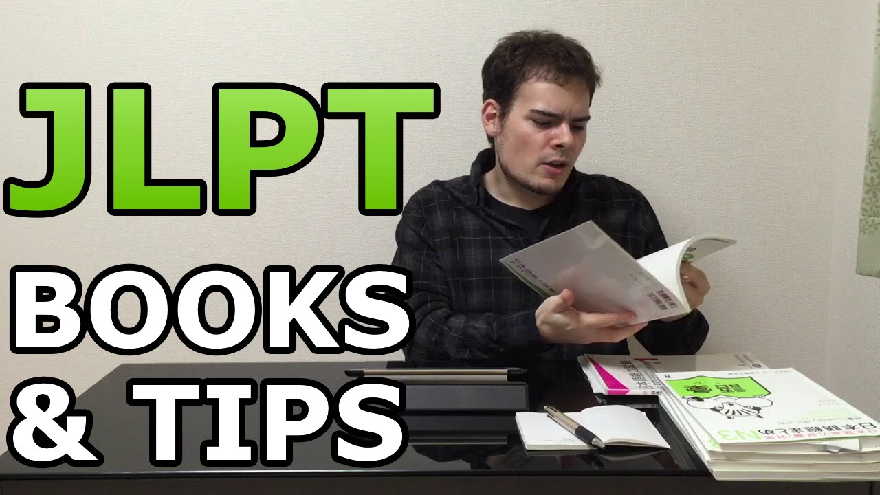 JLPT (Japanese Language Proficiency Test) Books and Tips - KuroPixel