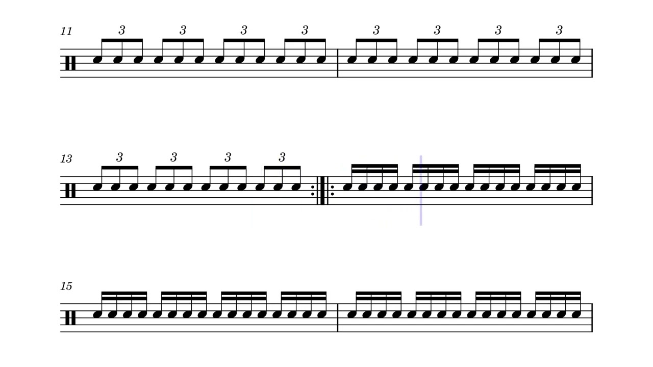 1/4 Note to 1/16th Snare – burkeules1 by Composer / arranger