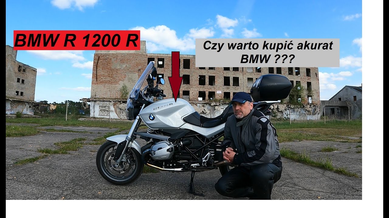BMW R 1200 R - po 11 latach. Opinia.
