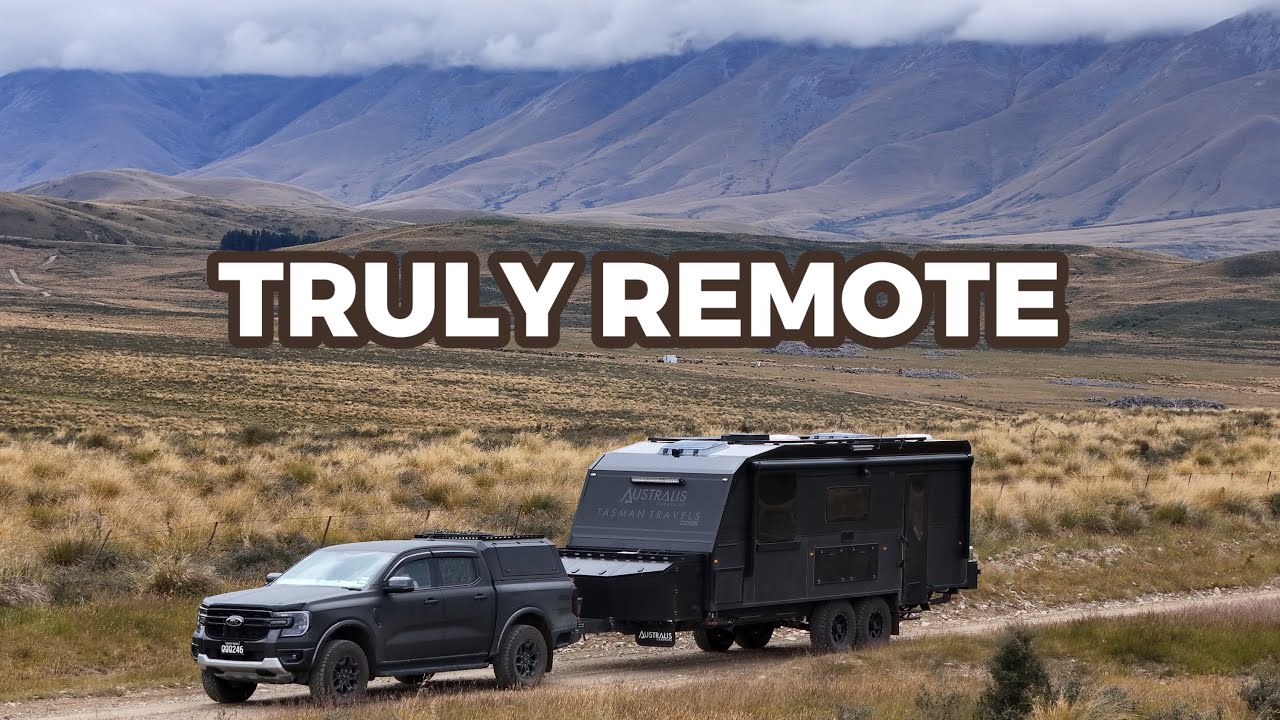 Off Grid Deep in the Mountains: The Most Isolated Camp We’ve Ever Found in New Zealand