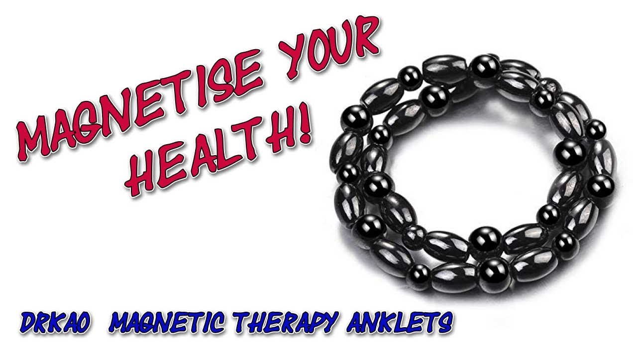 Drkao 2 Pack Magnetic Therapy Anklet