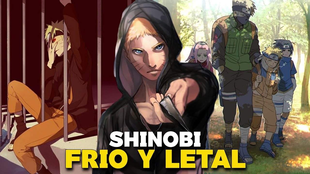 QHPS Naruto Era Un Shinobi Frio Y Letal pero lo oculta al unirse al equipo 7?