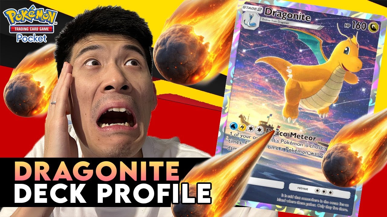3 POINTS IN 1 TURN?! Dragonite in Pokemon TCG Pocket!