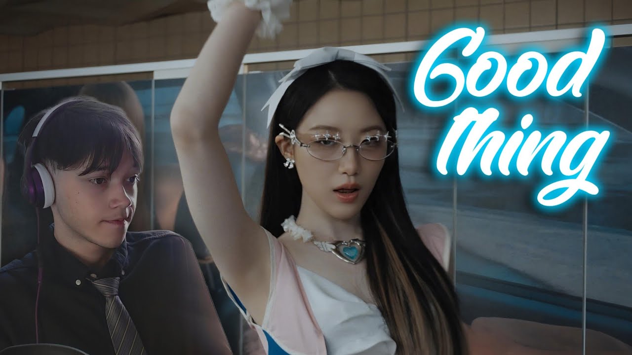 Реакція ' Good thing ' I-dle .