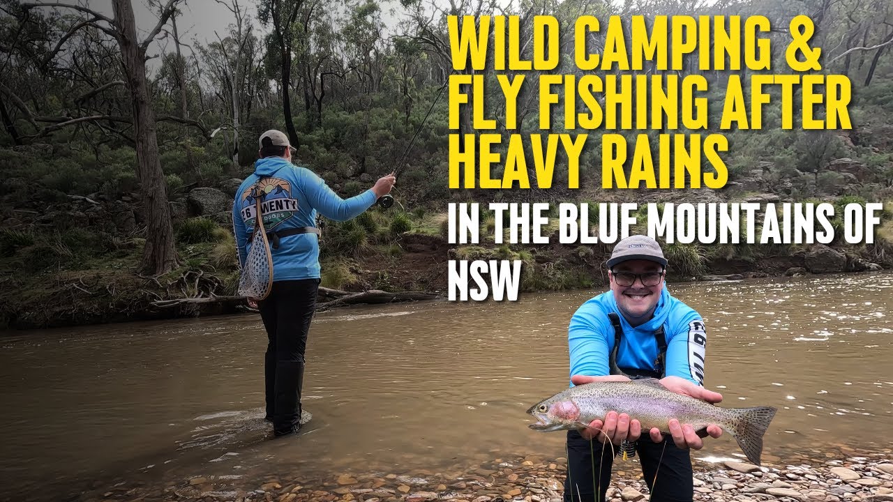 Wild Camping & Fly Fishing After Heavy Rains in the Blue Mountains of NSW