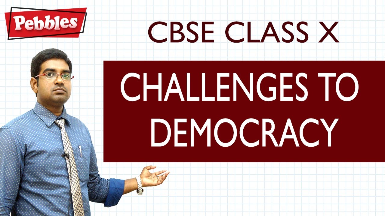 Challenges to democracy full lesson | Social studies | Class 10 | CBSE Syllabus