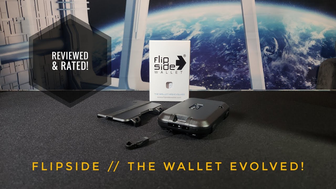 • Кошелек FlipSide RFID и крепление FlipSideKick | Распаковка, демонстрация, обзор и оценка!