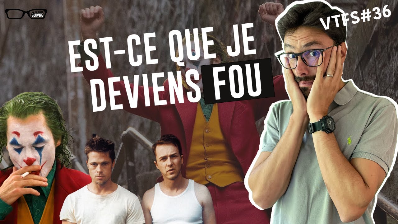 Toi aussi tu penses DEVENIR FOU ? - VTFS#36 - Psychologie