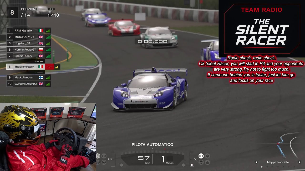 No room for mistakes when you race in A class lobby! Gr2 Daily Race C at Suzuka