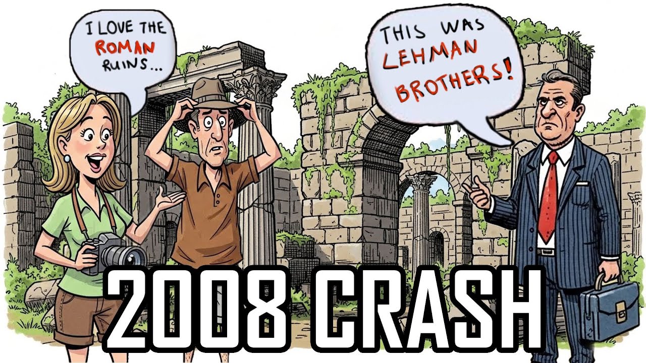 2008 Is Happening Again: The Eurodollar System Collapse Explained
