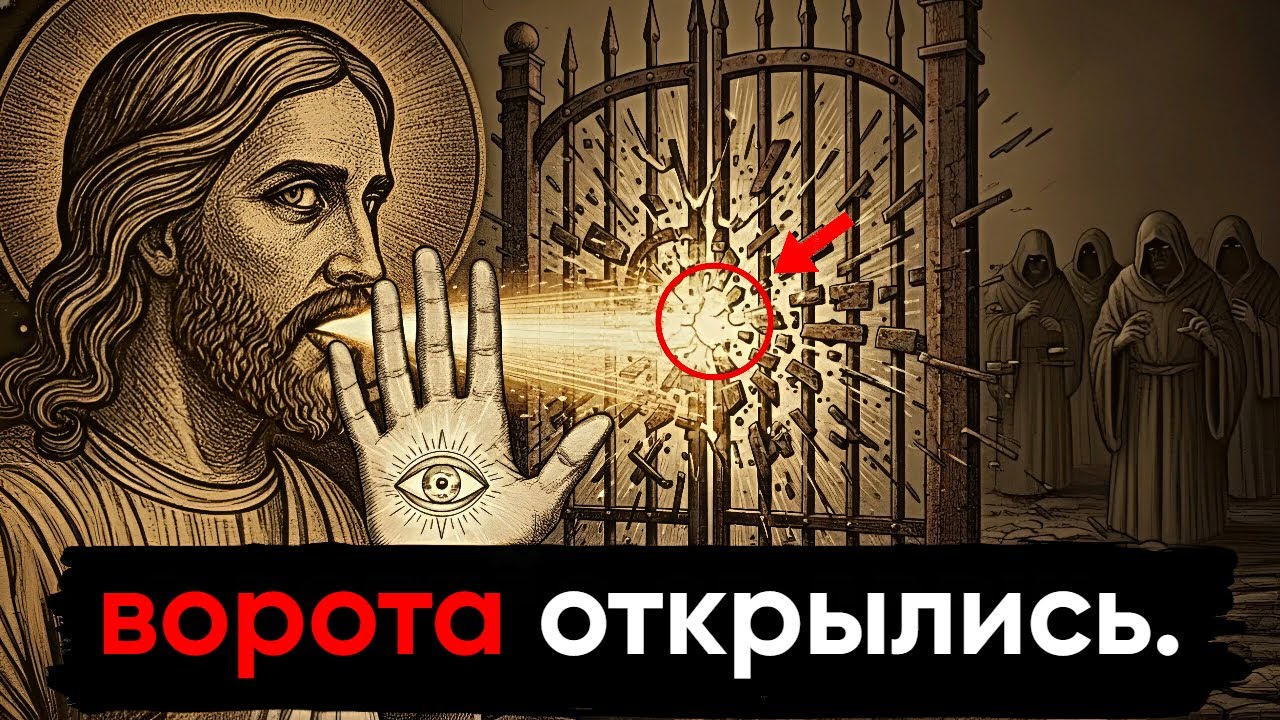 ИЗБРАННЫЕ: Иисус открыл три имени Монады — произнеси одно сегодня и открой врата