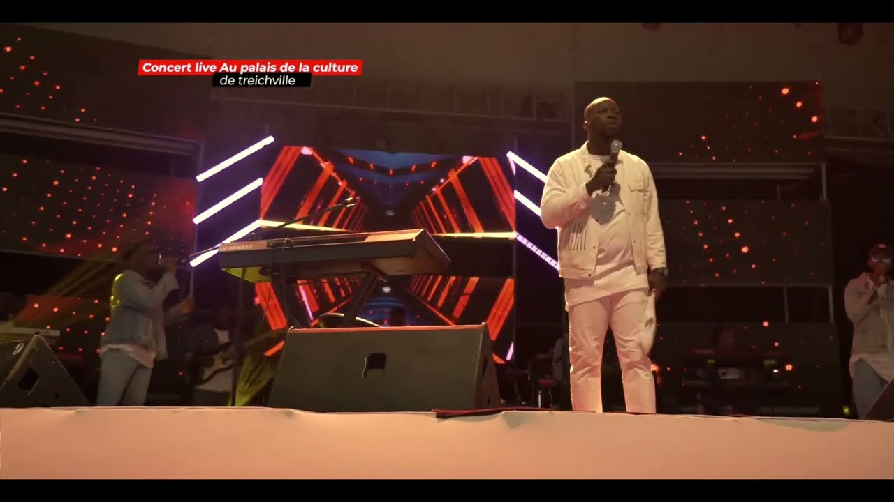 AGIS OO JESUS - Marius Psalmiste ( Live Concert RDV au Sommet)