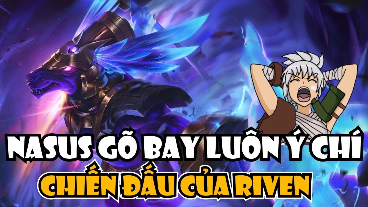 THROWTHI CẦM NASUS GÕ BAY LUÔN Ý CHÍ CHIẾN ĐẤU CỦA TEAM ĐỊCH - BUÔNG CHUỘT CHỊU CHẾT