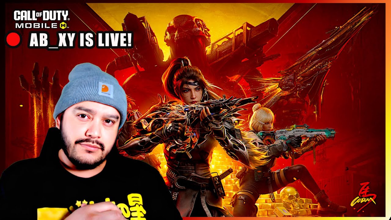 CALL OF DUTY MOBILE LIVE 🔴 MP RANKED GRIND!