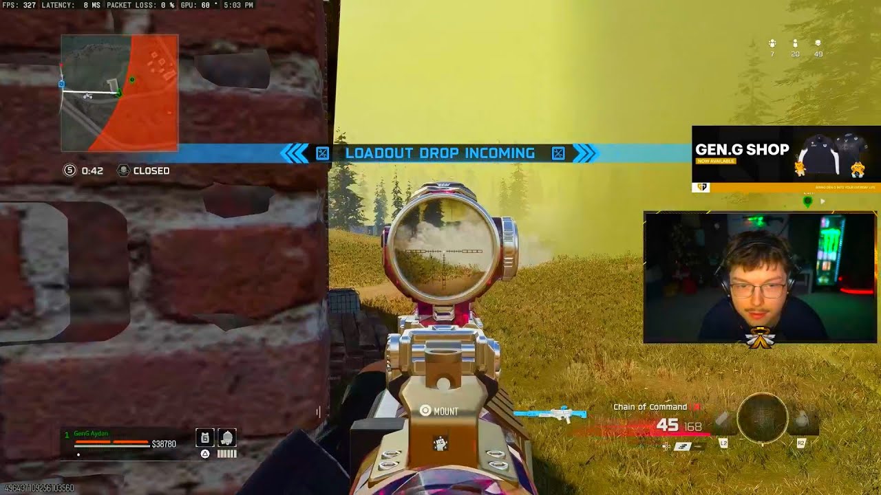 *WTF* Aydan Just Dropped 56 Kills in TOUGHEST Verdansk Lobby EVER