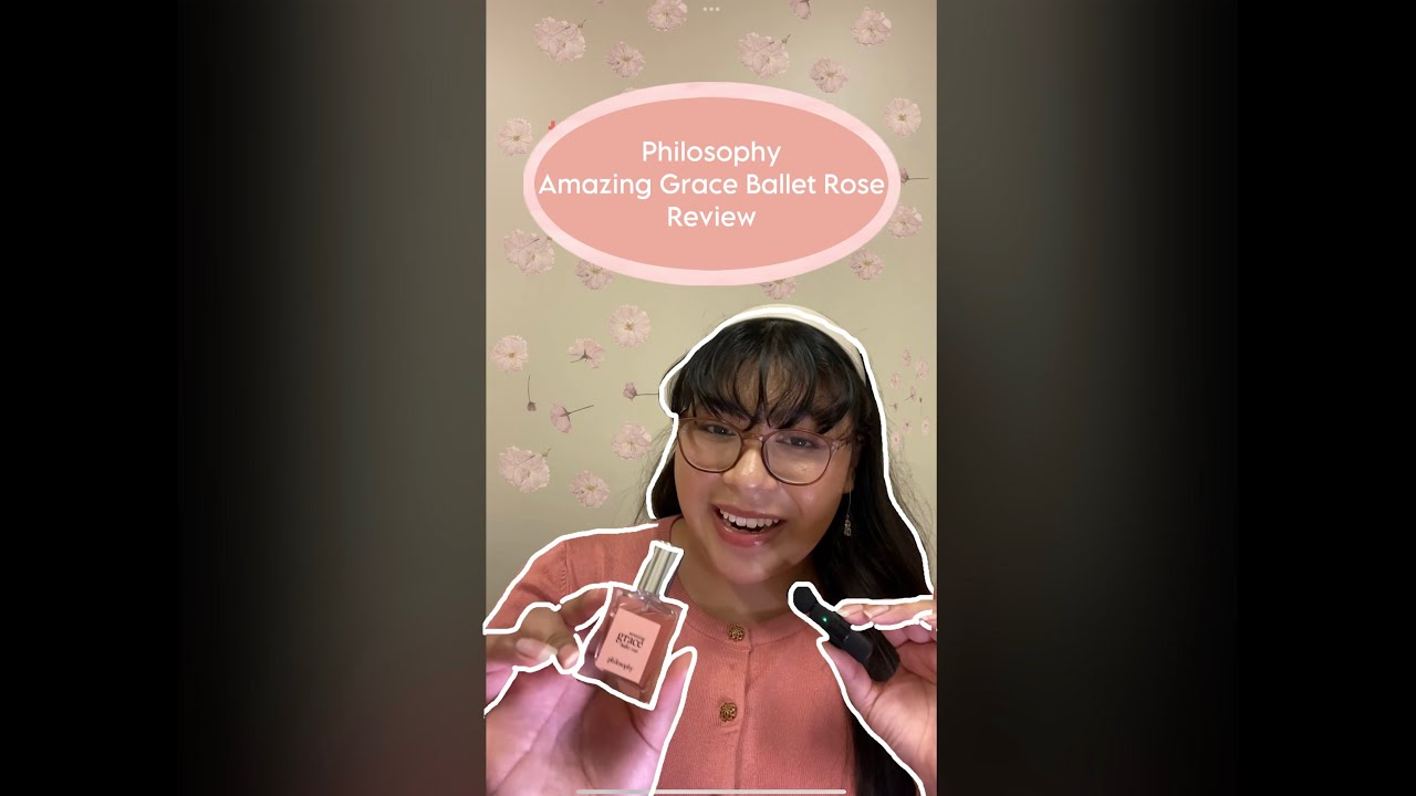 🌷Philosophy Ballet Rose Review + Wear Time + Fragrance Combo 🌷| Perfume Reviews