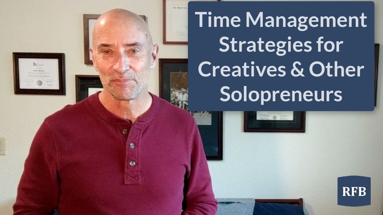 Time Management Strategies for Creatives and Solopreneurs
