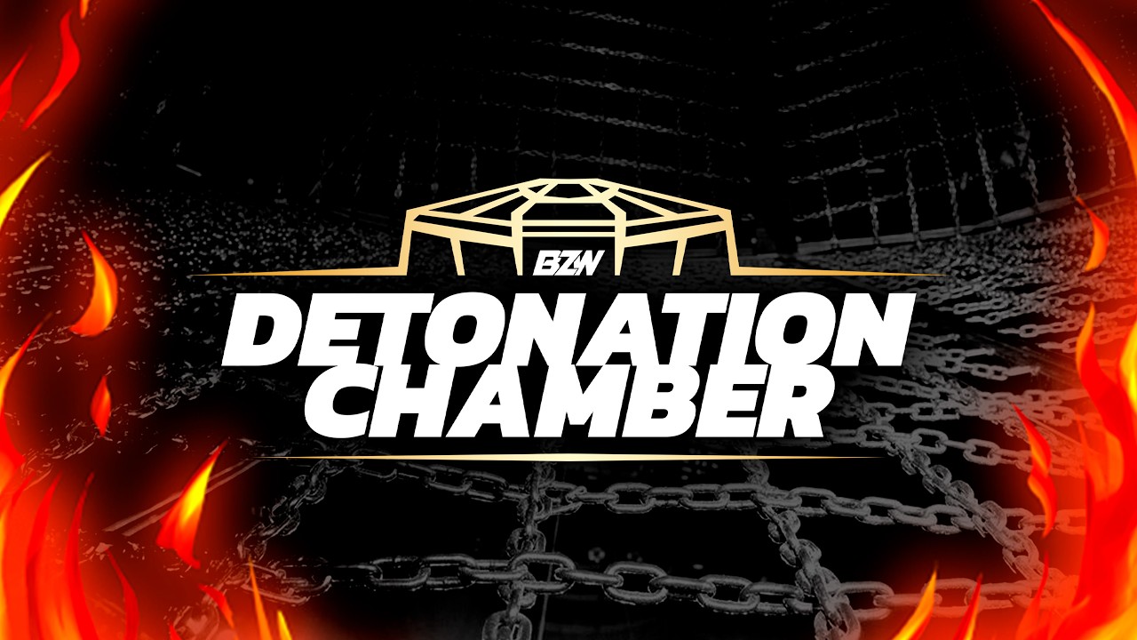 BZW Detonation Chamber | WWE 2K25 Modo Universo