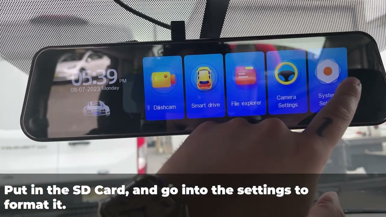 REXING M2 - DUAL MIRROR DASH CAM WITH BACK UP CAMERA  FULL INSTALLATION TUTORIAL