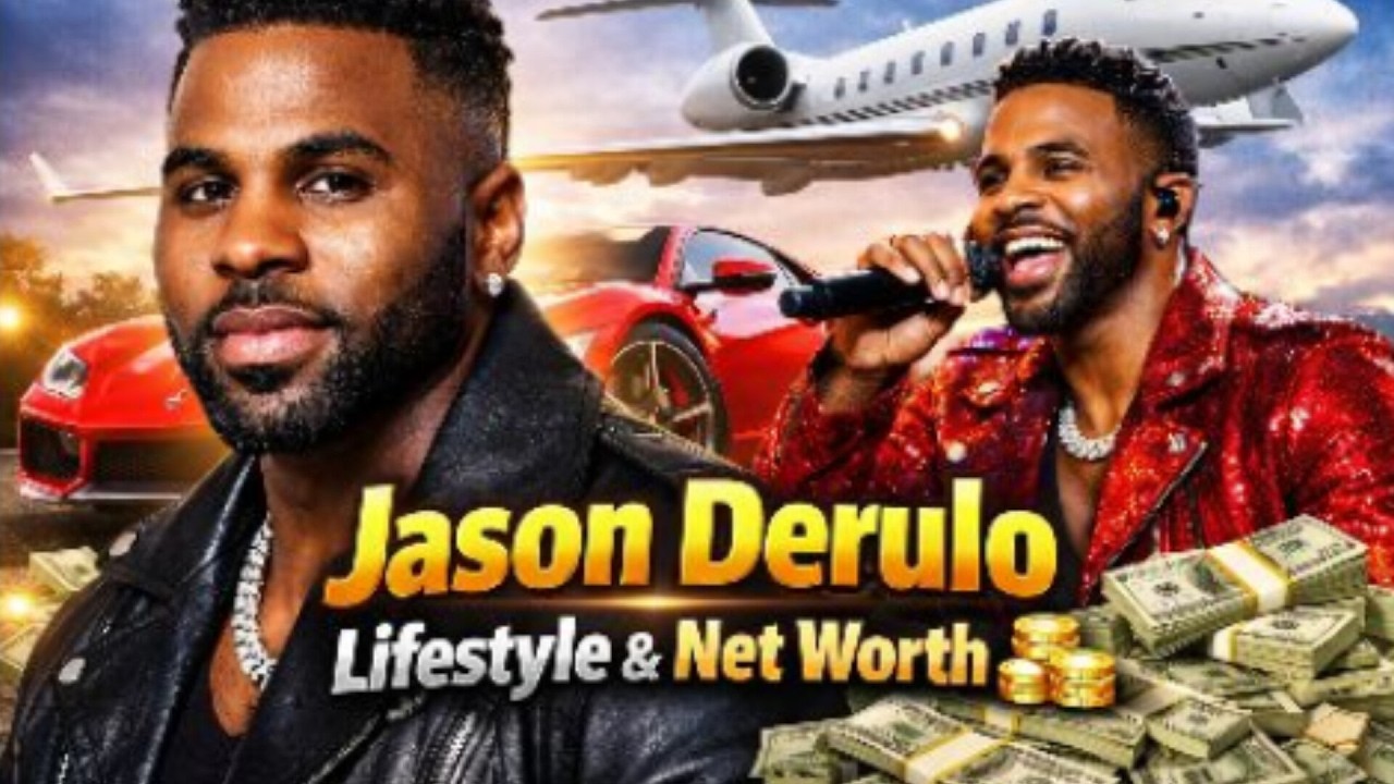Jason Derulo: From Struggles to Global Superstar
