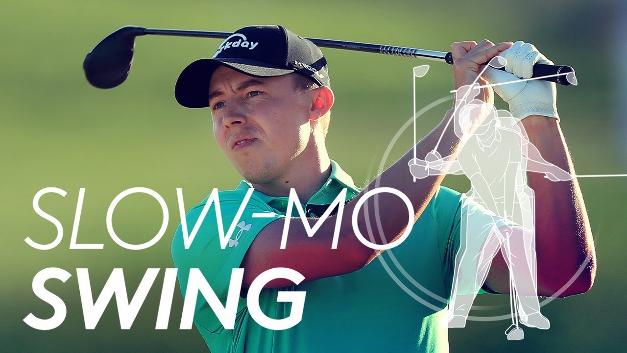 Matt Fitzpatrick's golf swing in Slow Motion