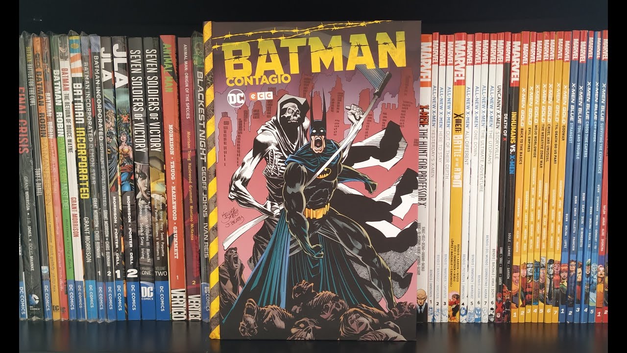 Batman: Contagio ECC