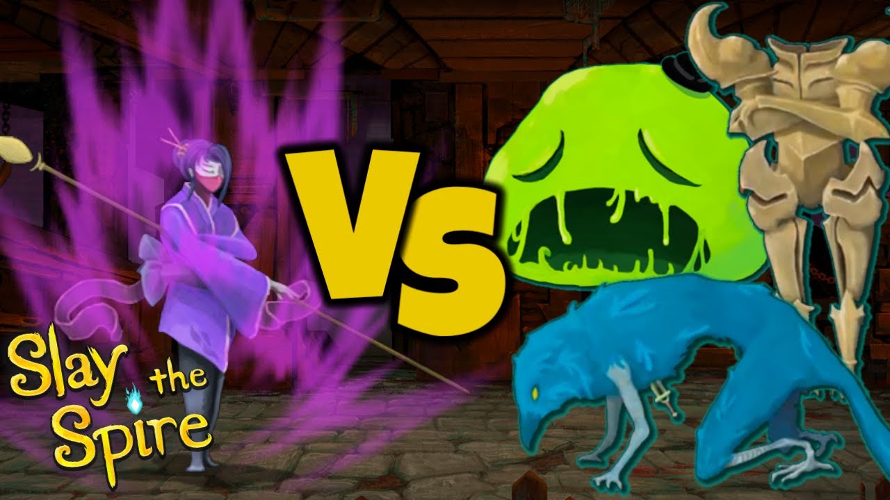 MELTING Bosses with the Watcher / Amaz / Slay the Spire