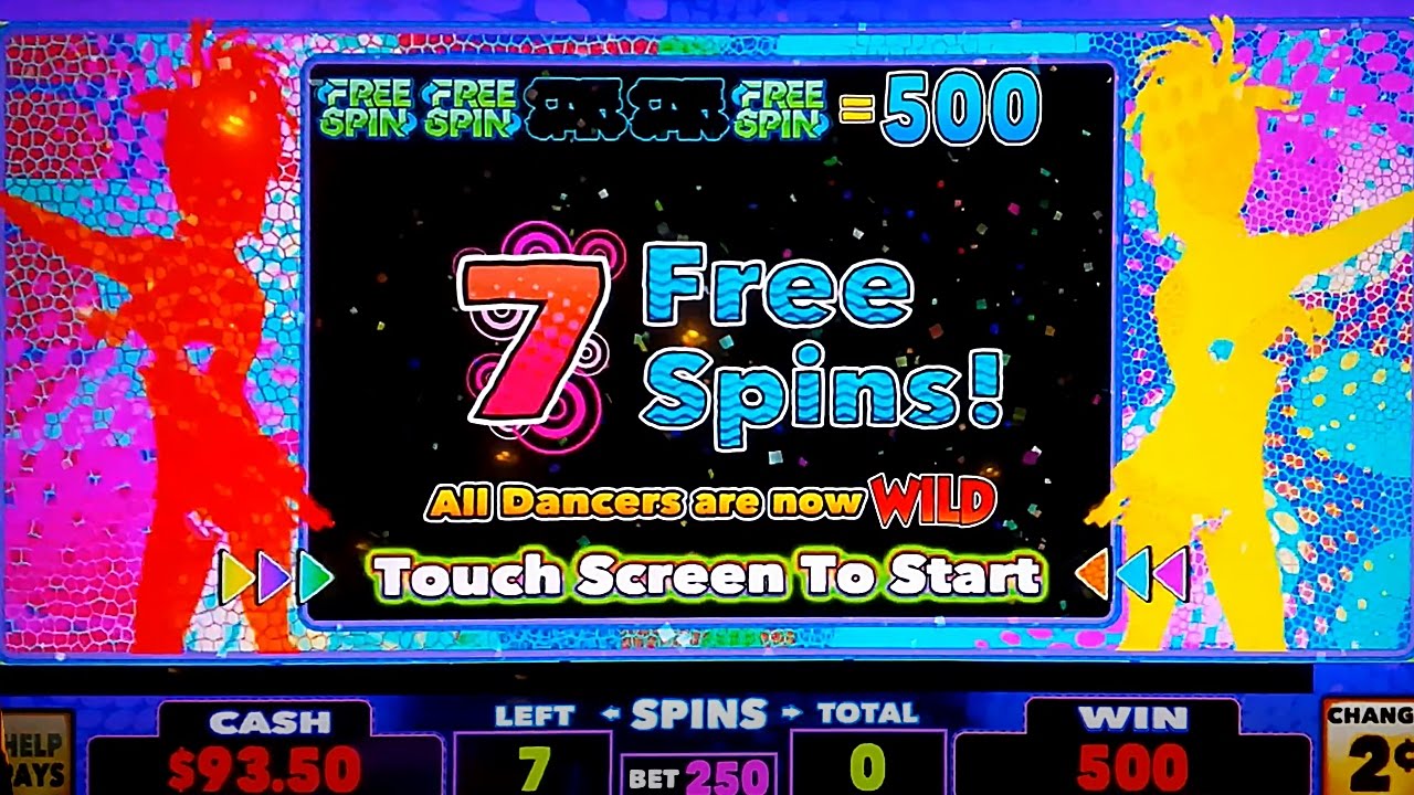 Carnival In Rio Slot Machine $5 Max Bet *BIG WIN* Bonus!