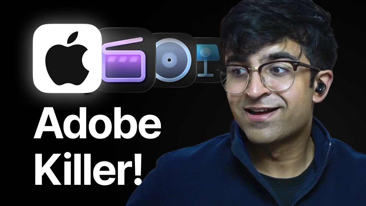 Инструменты для дизайна от Apple уже здесь! Лучше, чем Adobe?