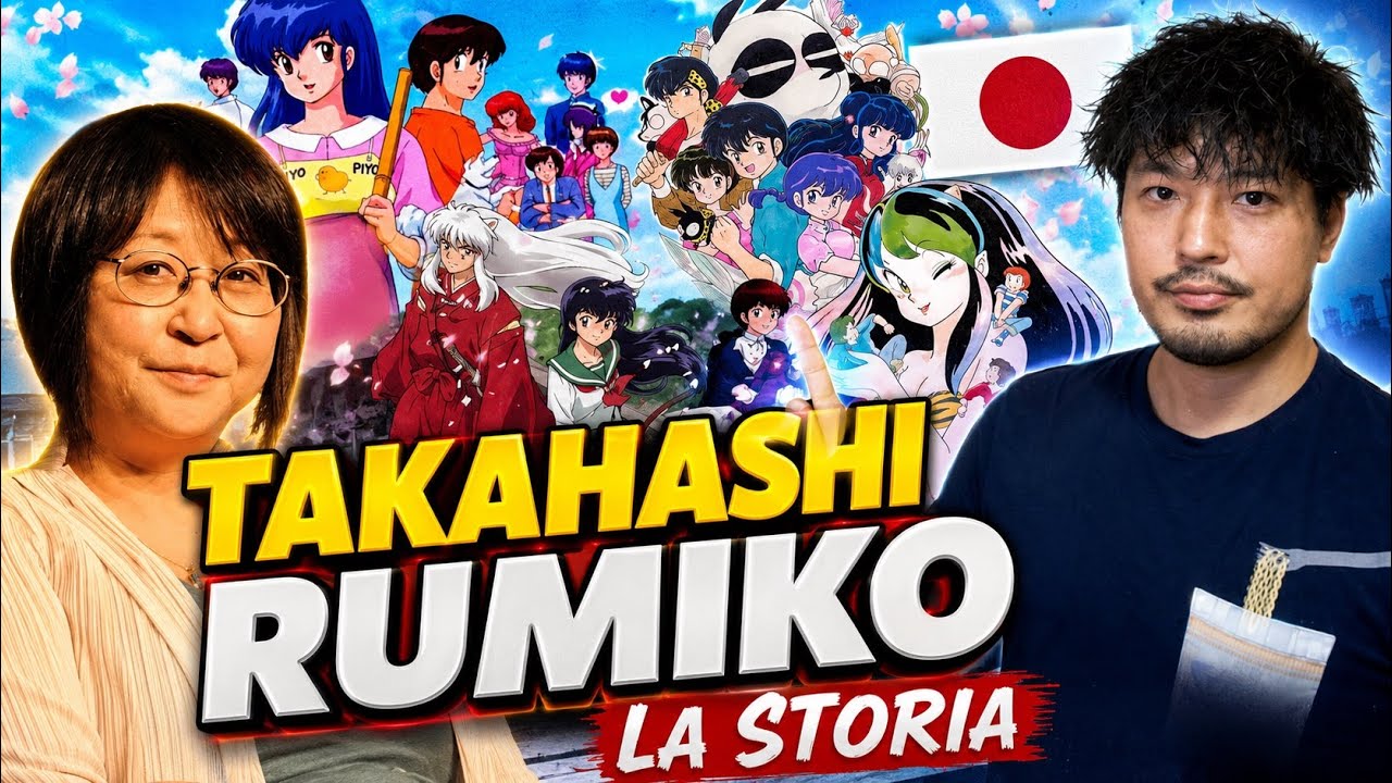 【 MANGAKA GIAPPONESE 】 LA STORIA DI RUMIKO TAKAHASHI