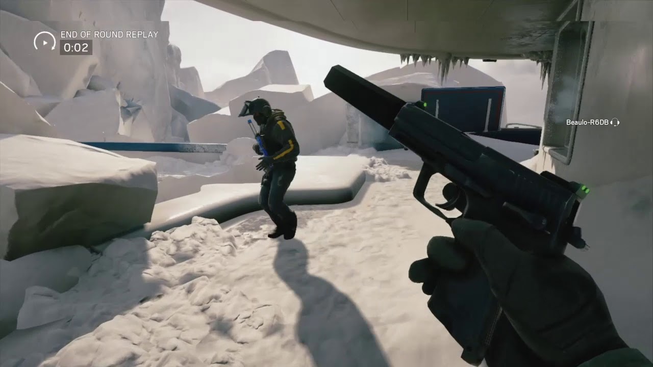 RAINBOW SIX&reg; SIEGE* Beaulo on Console (hockeyfreek2006)