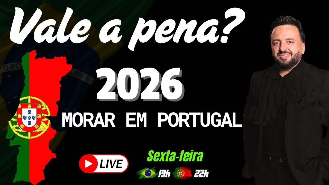 Saiba tudo sobre morar em Portugal