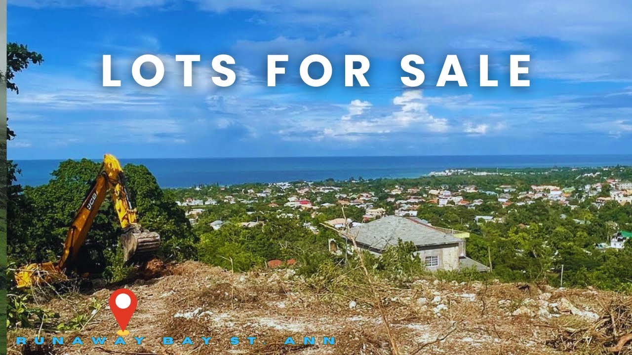 RESIDENTIAL LOTS FOR SALE ST ANN JAMAICA l SEA VIEW + GREAT LOCATION
