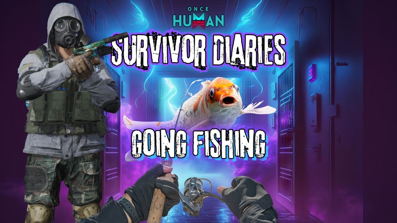 A wild synthesis bench appears to grant me fishing - Once Human: Survivor Diaries