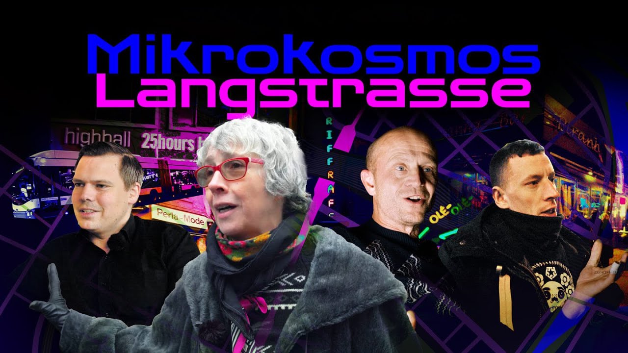 Nachtleben, Rotlicht, Schiesserei & Kunst Langstrasse Zürich | DOKU 4K