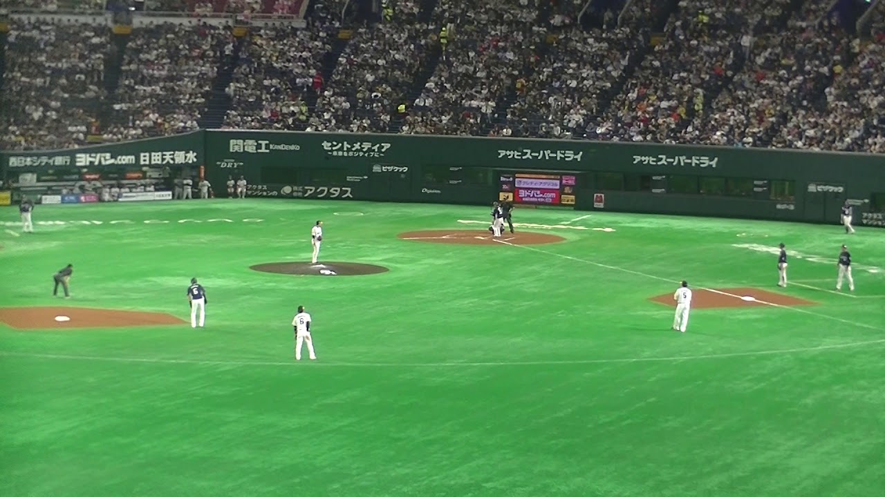 【2019開幕戦】西武チャンステーマ4 狭いビジター席から響きあたる10分間の大応援 2019/3.29