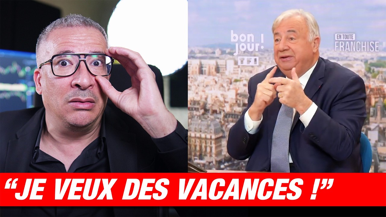 L&rsquo;IND&Eacute;CENCE ABOLUE : G&eacute;rard Larcher ose dire &Ccedil;A sur TF1 ! (Insupportable) 🤬