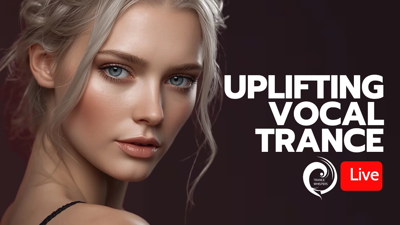 UPLIFTING VOCAL TRANCE - Healing Through Sound | Live Stream