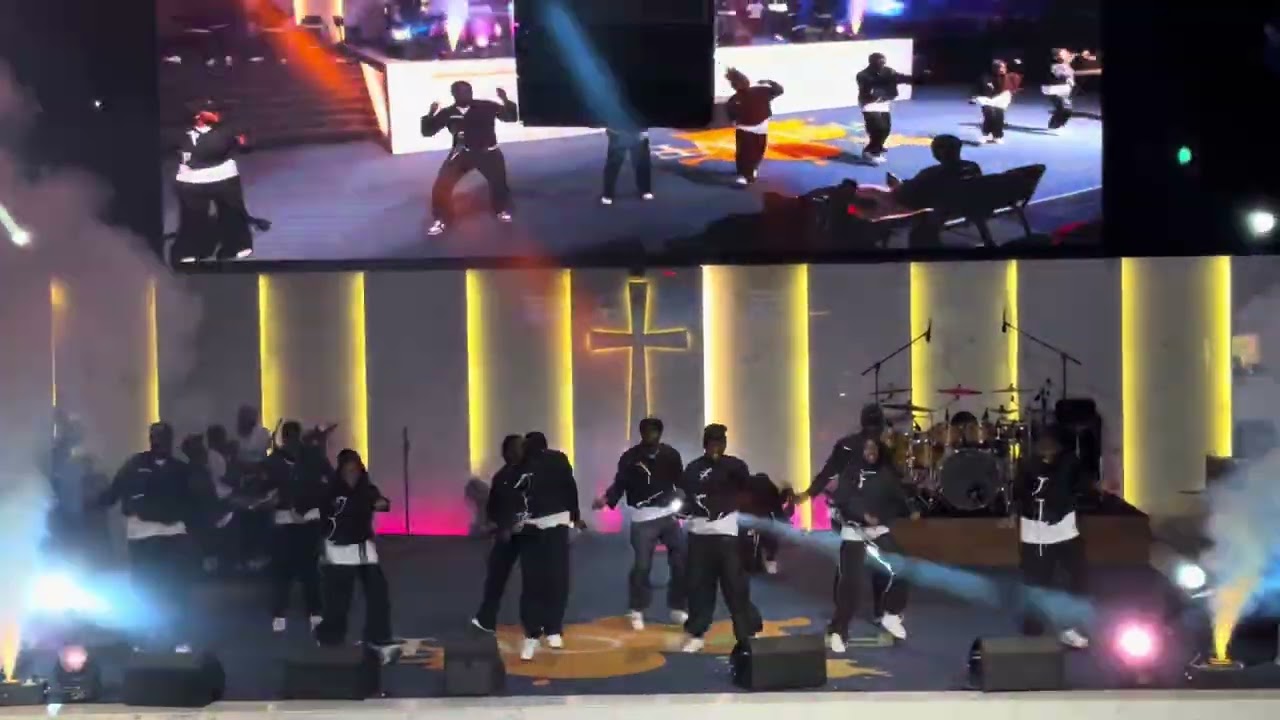 EAGLES DANCING STARS DANCE MINISTRATION | TALK & DO – LIMOBLAZE & ADA EHI | PART 1 🙏🔥