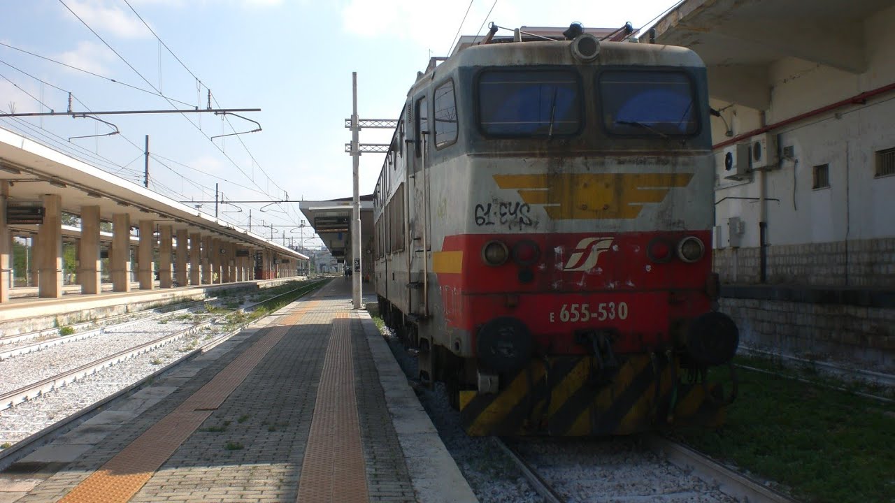BENEVENTO...Stazione di BENEVENTO!!