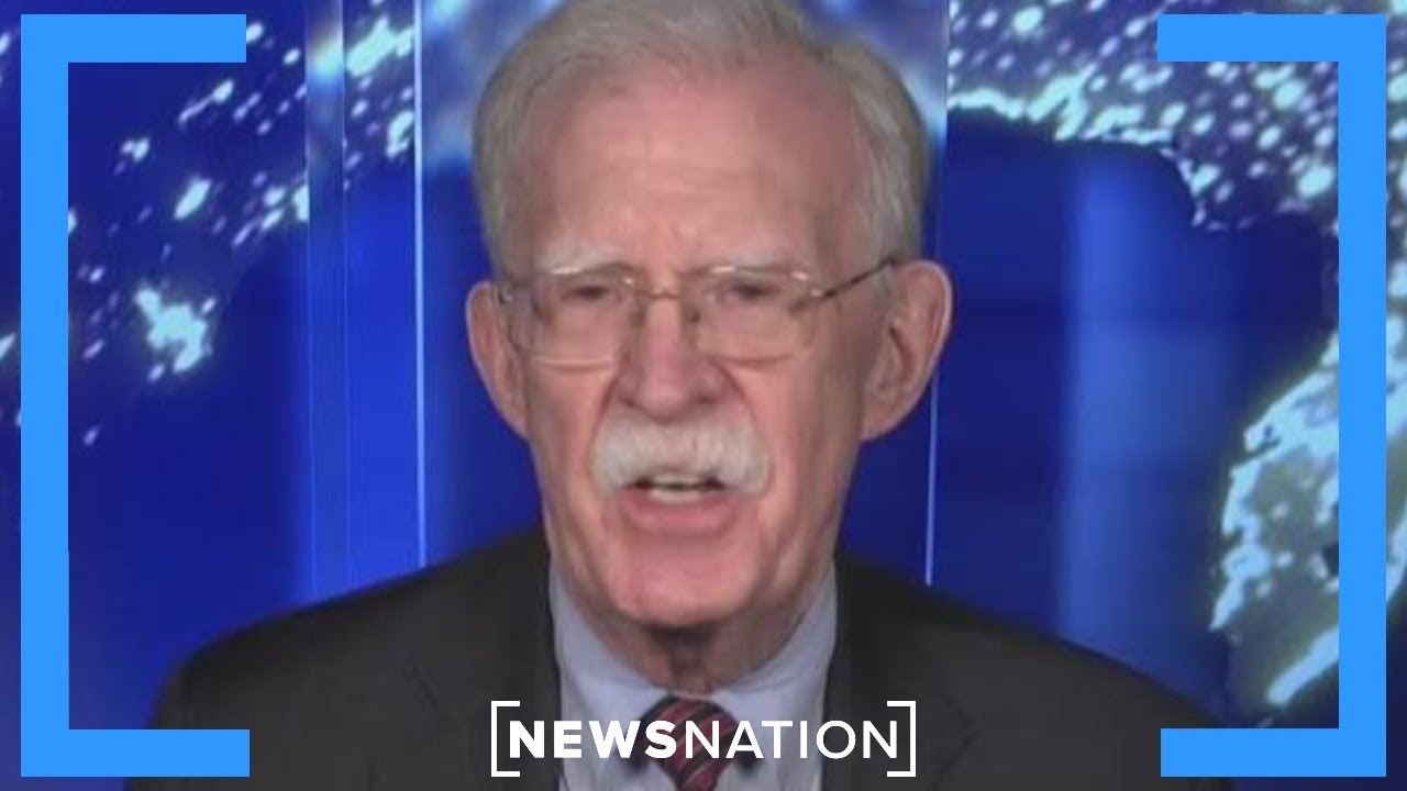 Iran ‘playing for time’ as nuke talks start with US: John Bolton | Elizabeth Vargas Reports