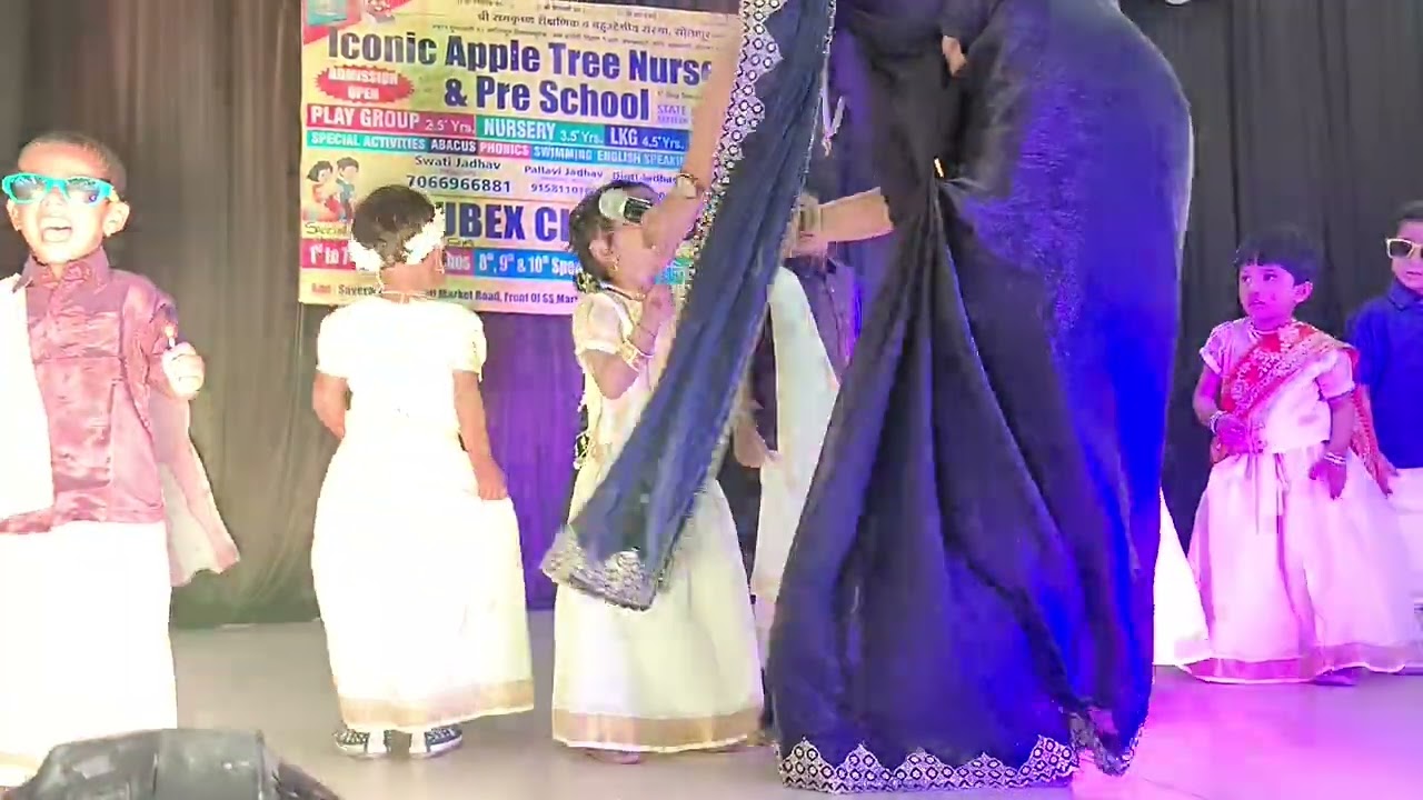 Kids Rock the Stage with Lungi Dance | Super Fun Group Performance 🎉🕺