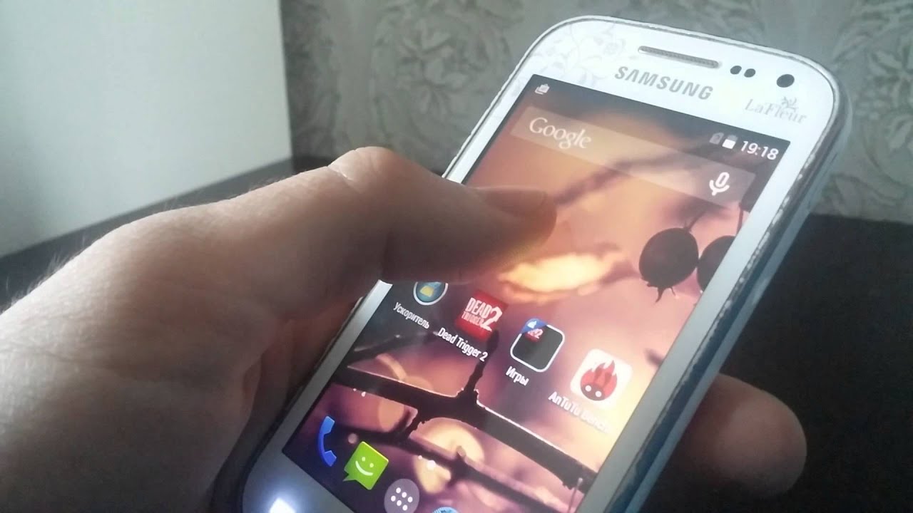 ОБЗОР ПРОШИВКИ CyanogenMod 11 android 4.4.4 KitKat на Galaxy Ace 2
