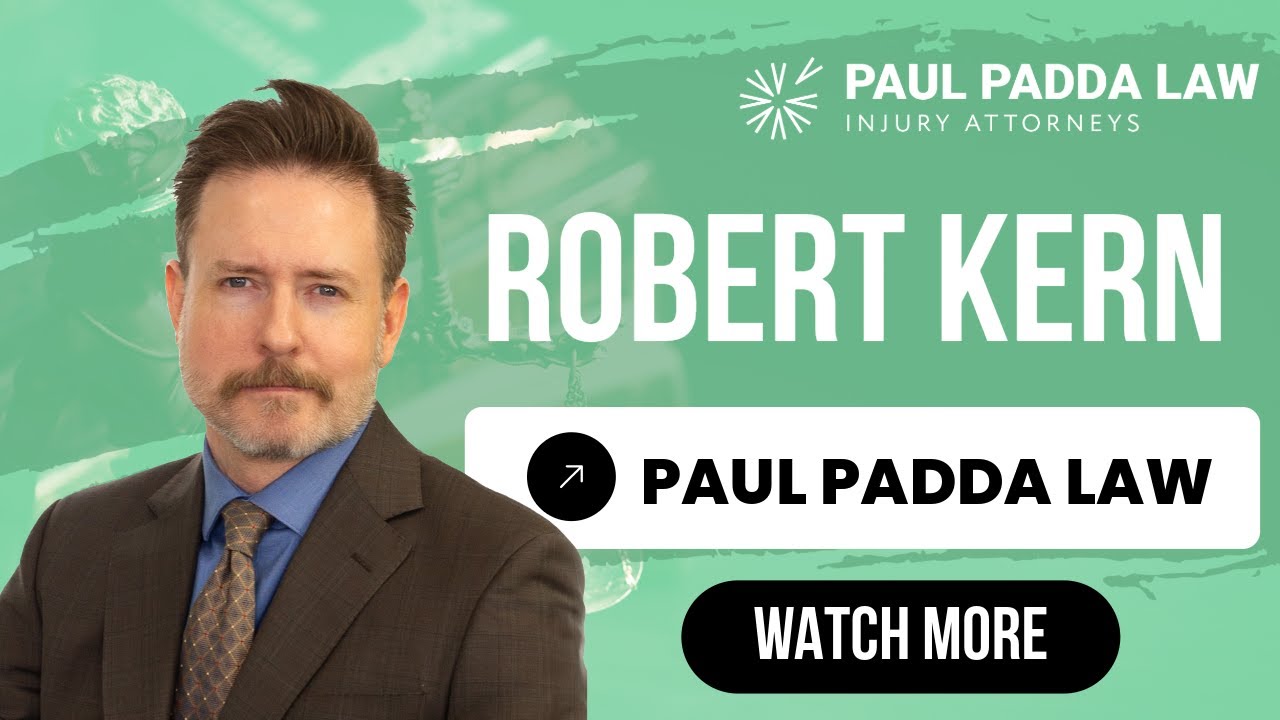 Meet Robert Kern: Appeals & Motions Specialist at Paul Padda Law