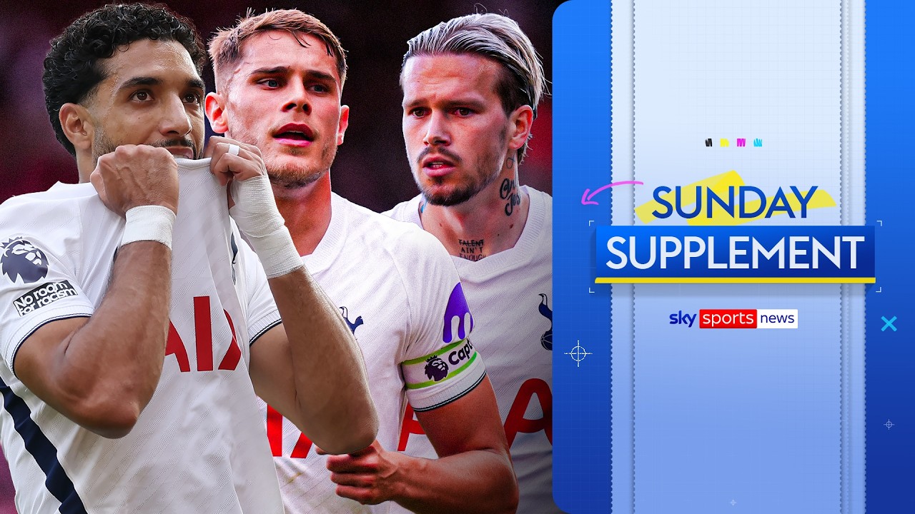 VAR controversy in Spurs' draw at Nottingham Forest dissected | Sunday Supplement