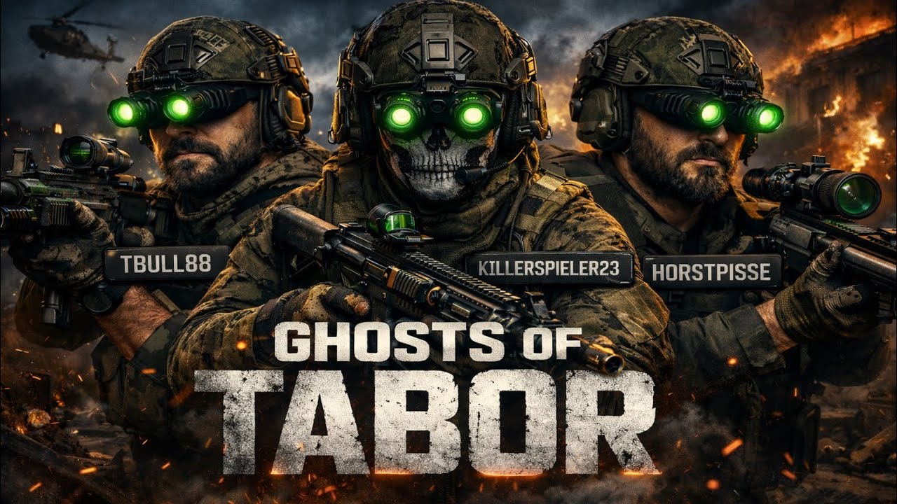 Ghosts of Tabor-Livestream - KillBull- VR deutsch
