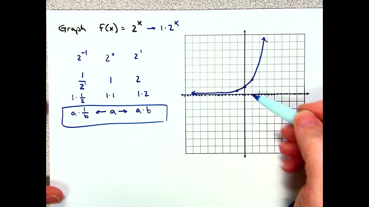 Transformations of Exponential Functions